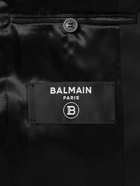 Balmain - Slim-Fit Wool Blazer - Black