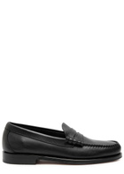 G.H Bass & CO Larson Leather Loafers Black