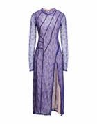 Koché Womens Maxi dress in Blue