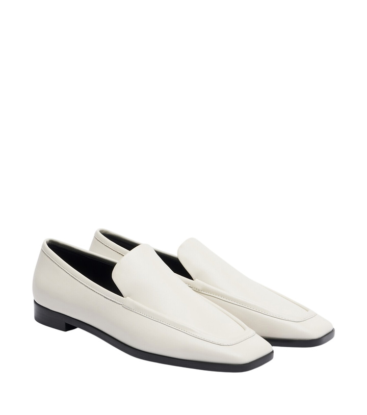 Photo: A.Emery Lane leather loafers
