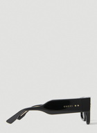 Gucci - Square Sunglasses in Black