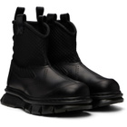 Dr. Martens Black Qubist Rigger Boots