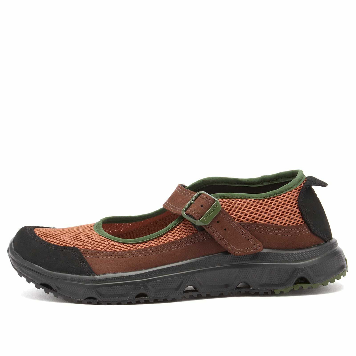 Salomon Women's Rx Marie-Jeanne Sneaker in Russet/Black/Roasted