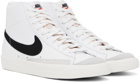 Nike White Blazer Mid '77 Vintage Sneakers
