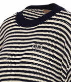 TwinSet Striped Pullover