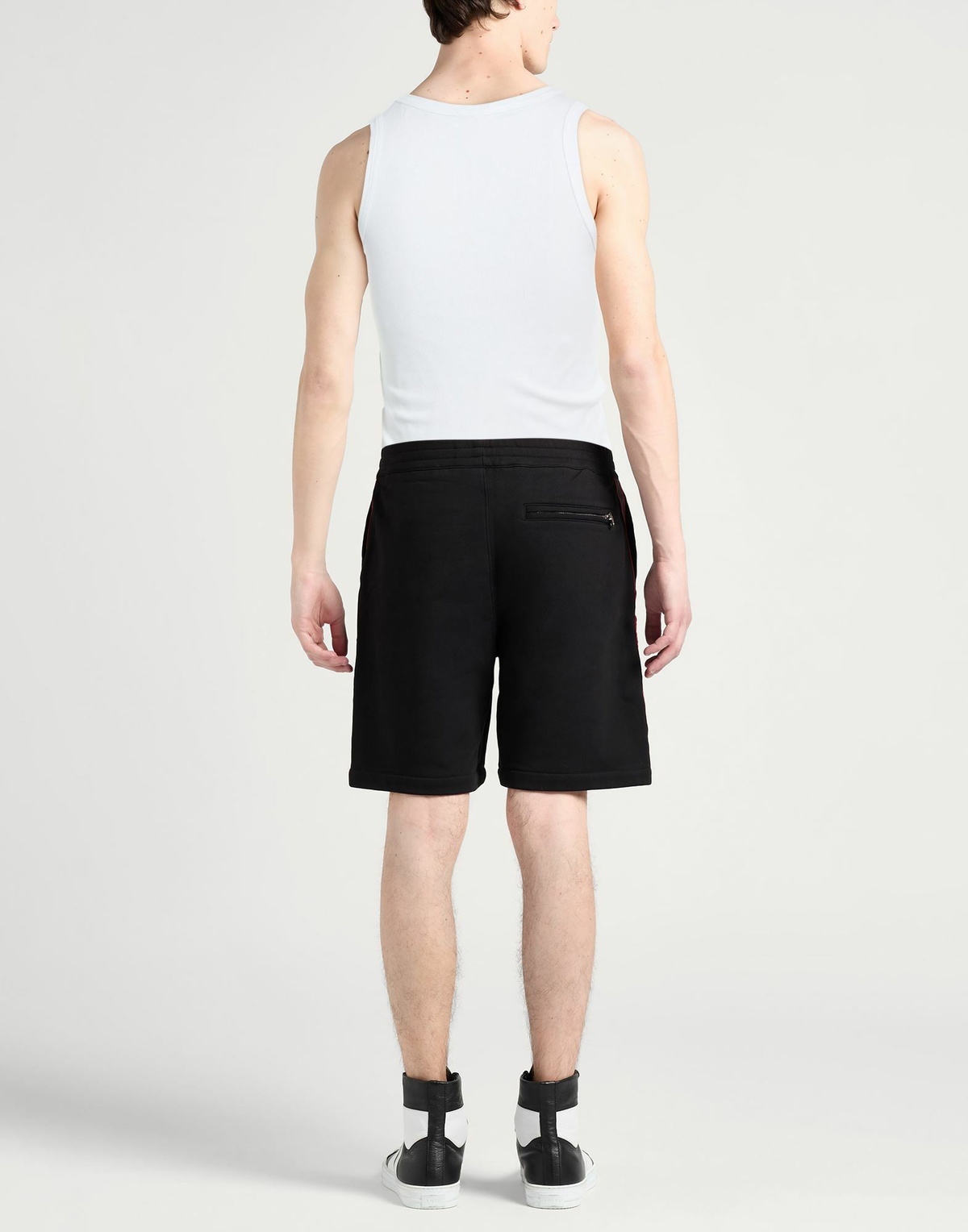 Mcqueen Mens Tank top in White