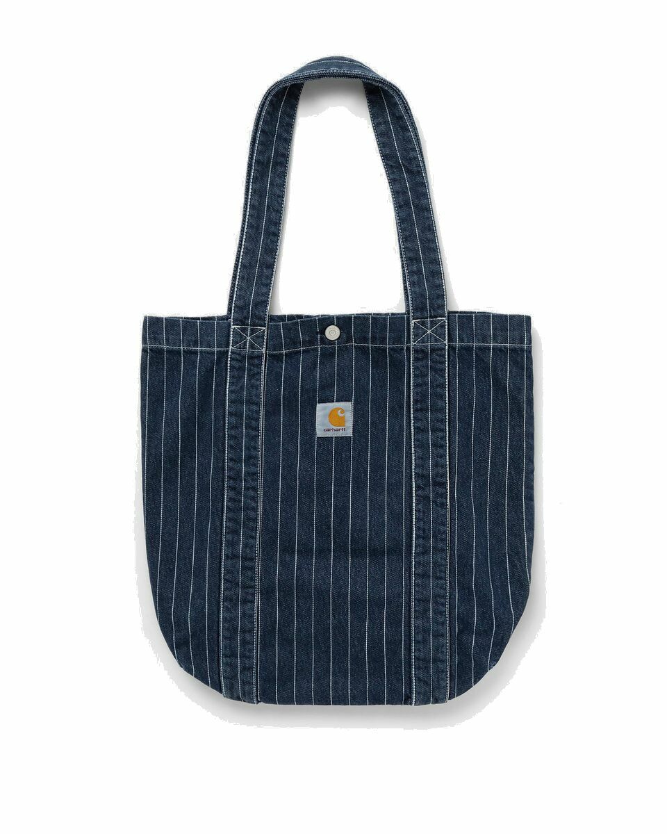 Photo: Carhartt Wip Orlean Tote Bag Blue - Mens - Tote & Shopping Bags