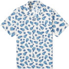 Hartford Pineapple Print Vacation Shirt