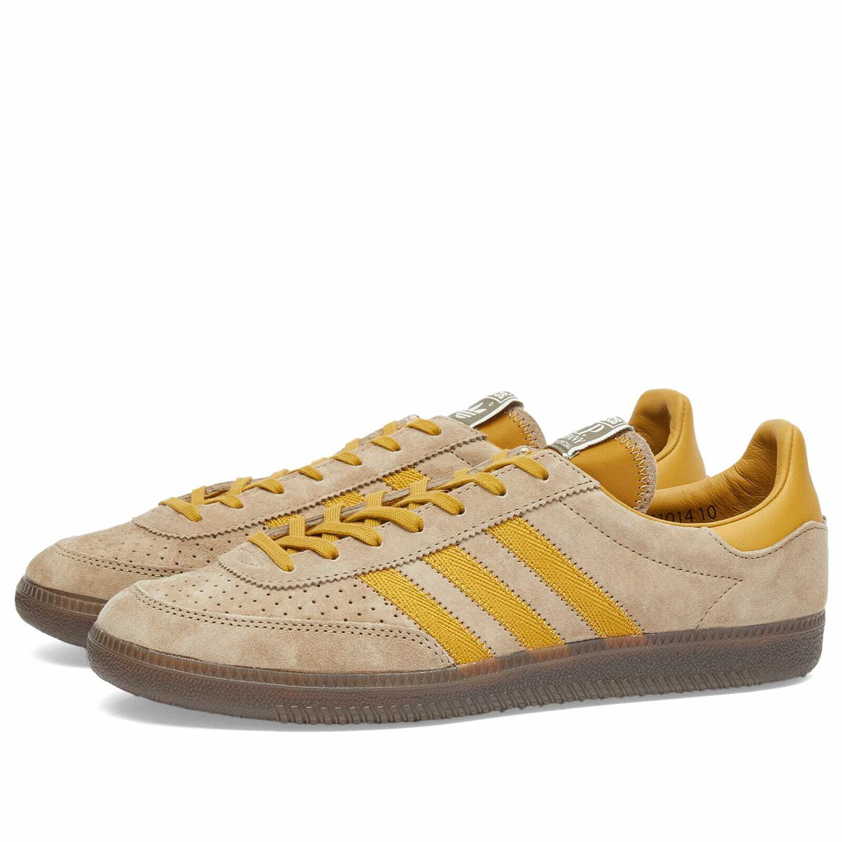 【Adidas x C.P. Company】 Wimberly Spezial Tech Khaki Bronze Adidas x C.P. Company SPZL Wimberly Sneaker in Tech Khaki