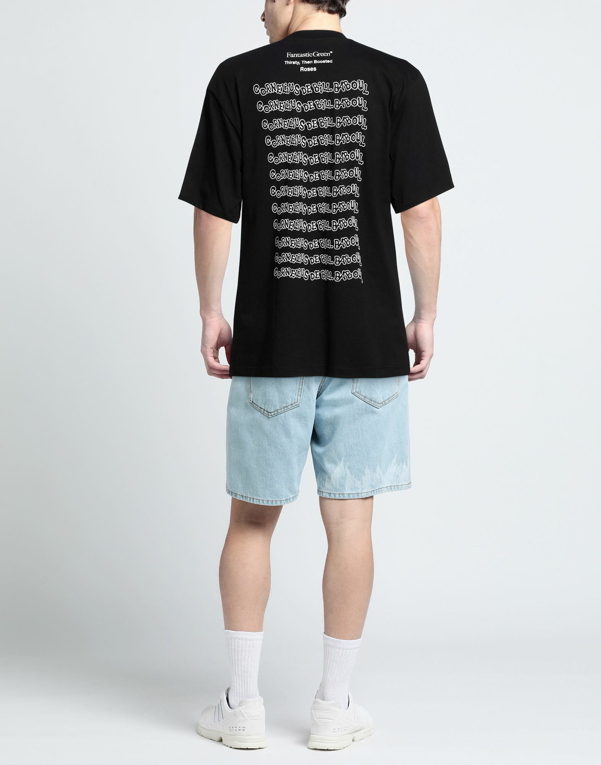 Msgm Mens T-shirt in Black