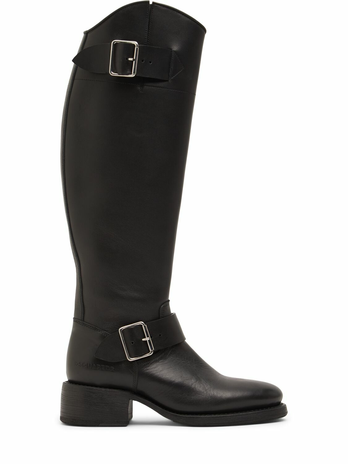 【DSQUARED2】BIG Sale★RODEO GIRL ANKLE ブーツ 100mm DSQUARED2 - 100mm Rodeo Girl Leather Ankle Boots Dsquared2