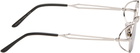 Jean Paul Gaultier Silver 'The 55-3175' Sunglasses