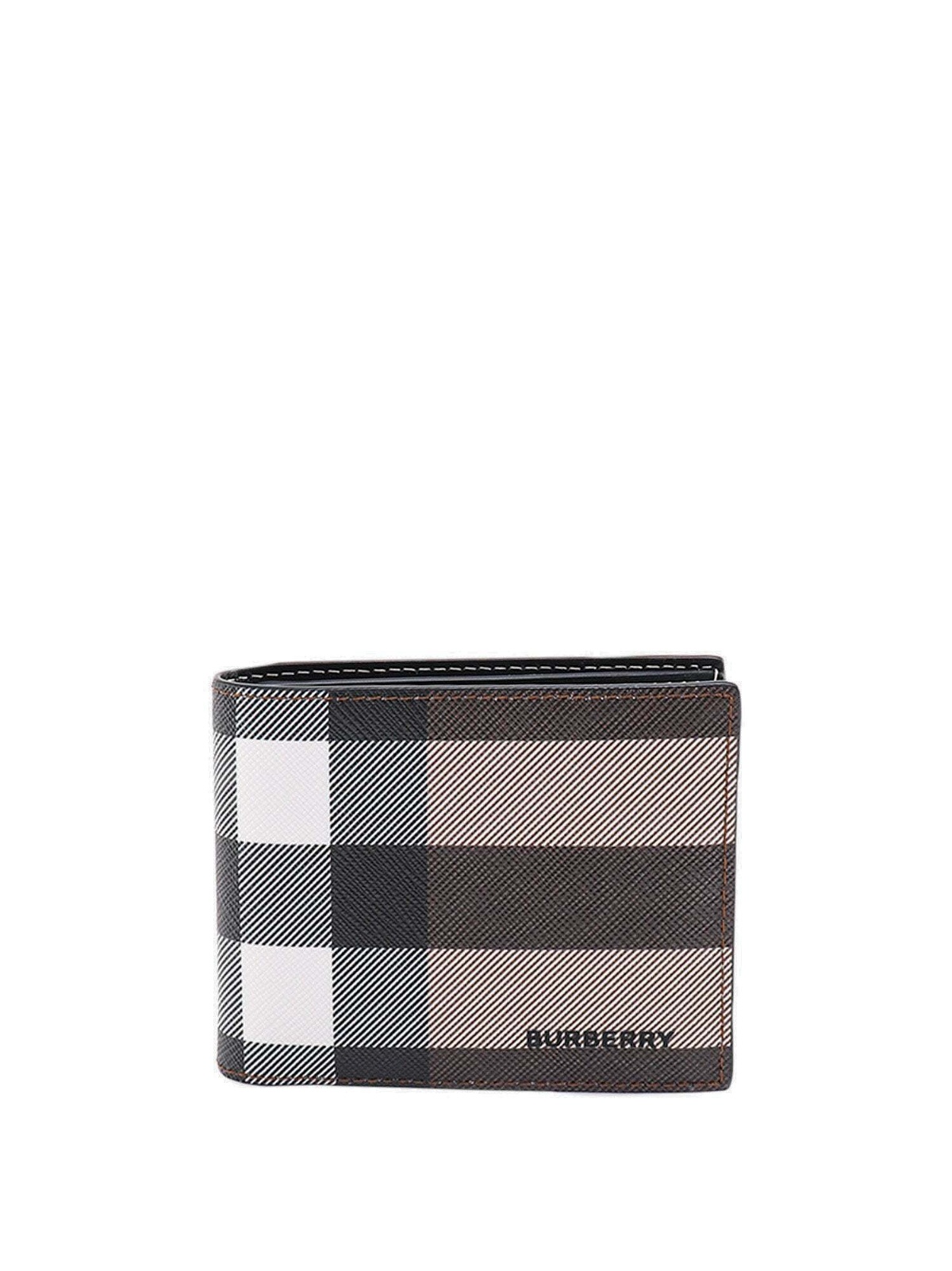 Burberry Wallet Brown Mens Burberry