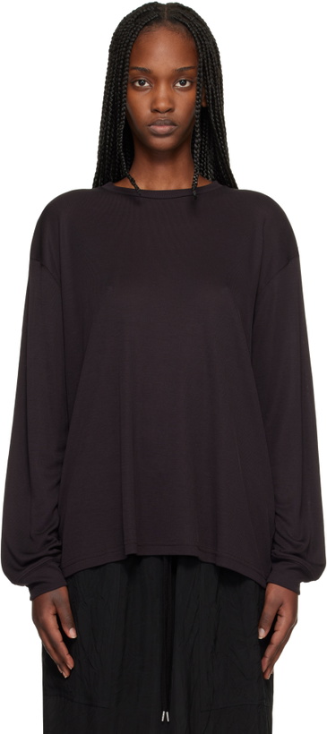 Photo: Studio Nicholson Brown Simmons Jersey T-shirt