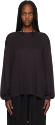 Studio Nicholson Brown Simmons Jersey T-shirt