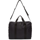Norse Projects Black Ripstop Two-Way Shoulder Bag