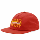 Human Made Men's Hm Twill Cap in Red