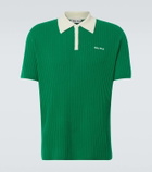 Miu Miu Cashmere polo sweater