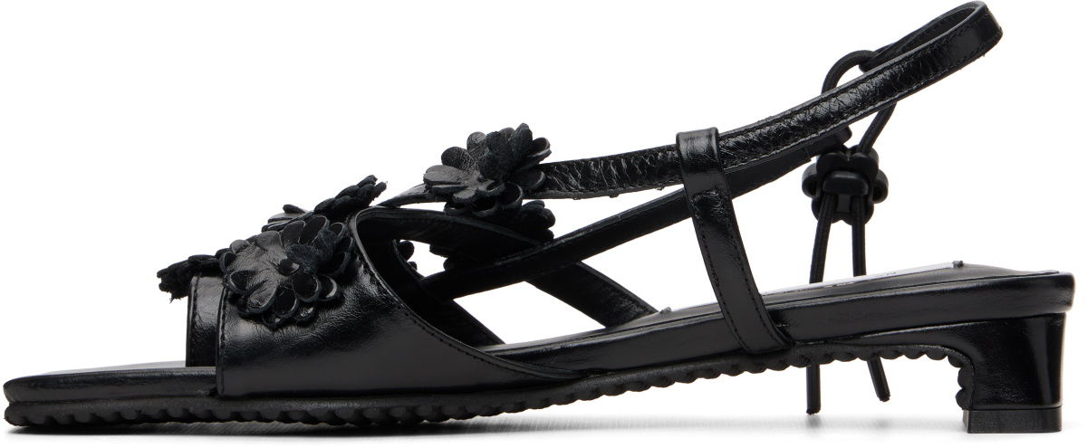 Cecilie Bahnsen Black CBarna Heeled Sandals