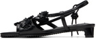 Cecilie Bahnsen Black CBarna Heeled Sandals