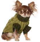 LISH Green Small Wilmot Sweater