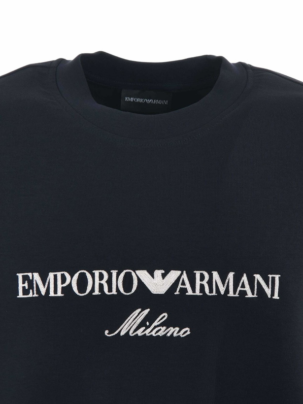 Photo: Emporio Armani Crewneck Sweatshirt