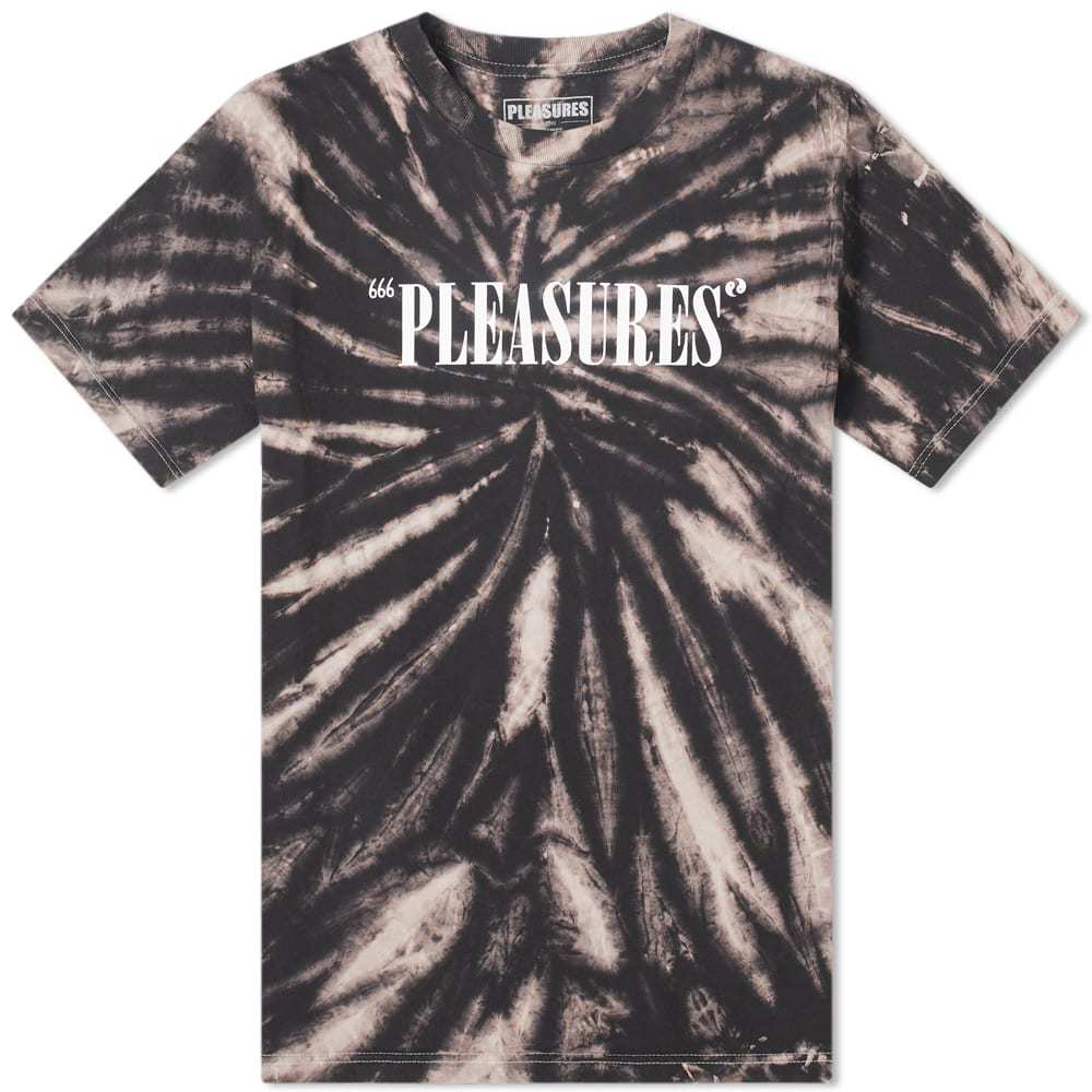 pleasures tie dye shirt