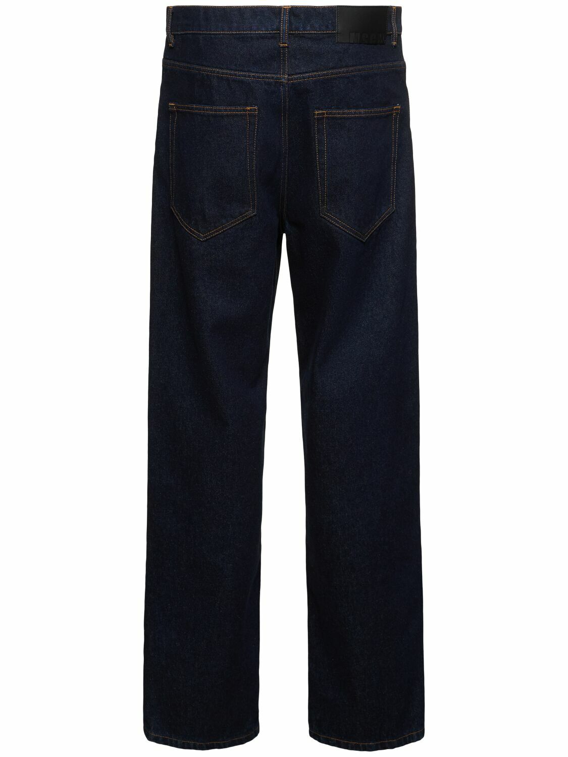 Outlet MSGM Classic Dark Wash Jean IT 46