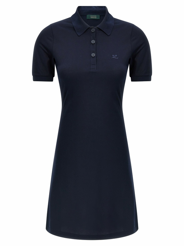 Photo: Courrèges Piqué Polo Dress
