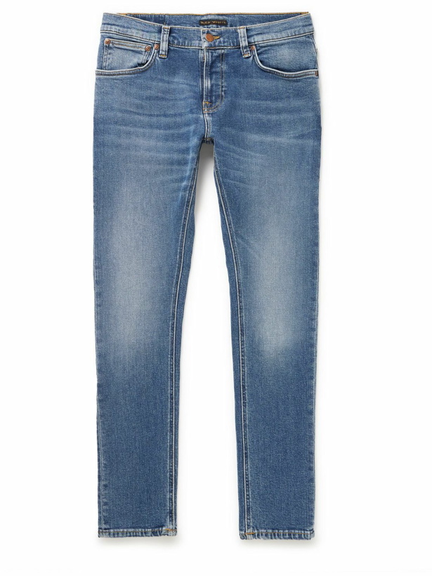 Photo: Nudie Jeans - Tight Terry Skinny-Fit Jeans - Blue