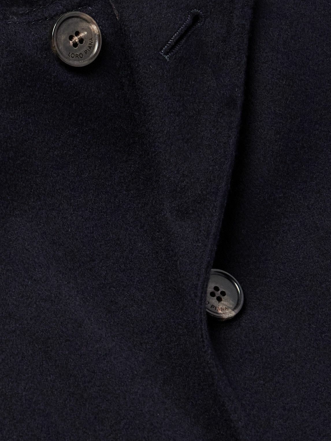 Loro Piana - Storm System Cashmere-Felt Gilet - Blue