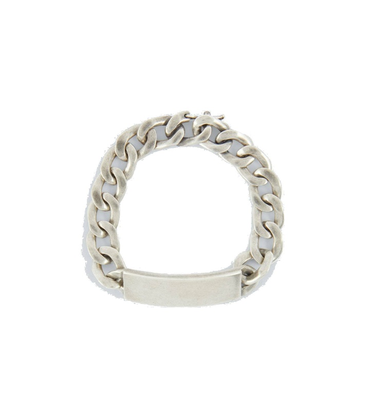 Photo: Maison Margiela - Sterling silver bracelet