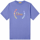 Dime Men's Classic Facility Logo T-Shirt in Iris