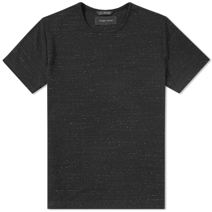 Photo: Wings + Horns Light Neo Knit Tee