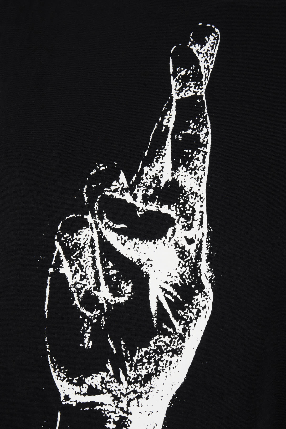 Raf Simons Black Cotton T-shirt