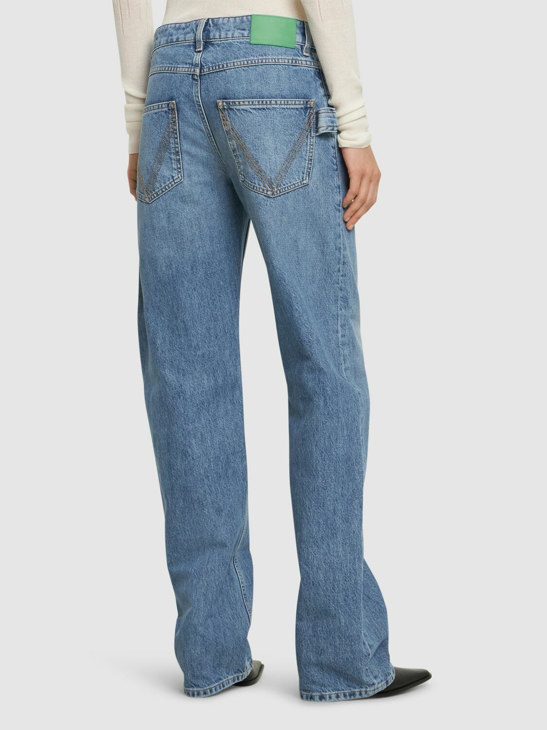 デニム・ジーパン Bottega Veneta Vintage Indigo Denim Jeans BOTTEGA VENETA - Vintage Indigo Denim Jeans Bottega Veneta