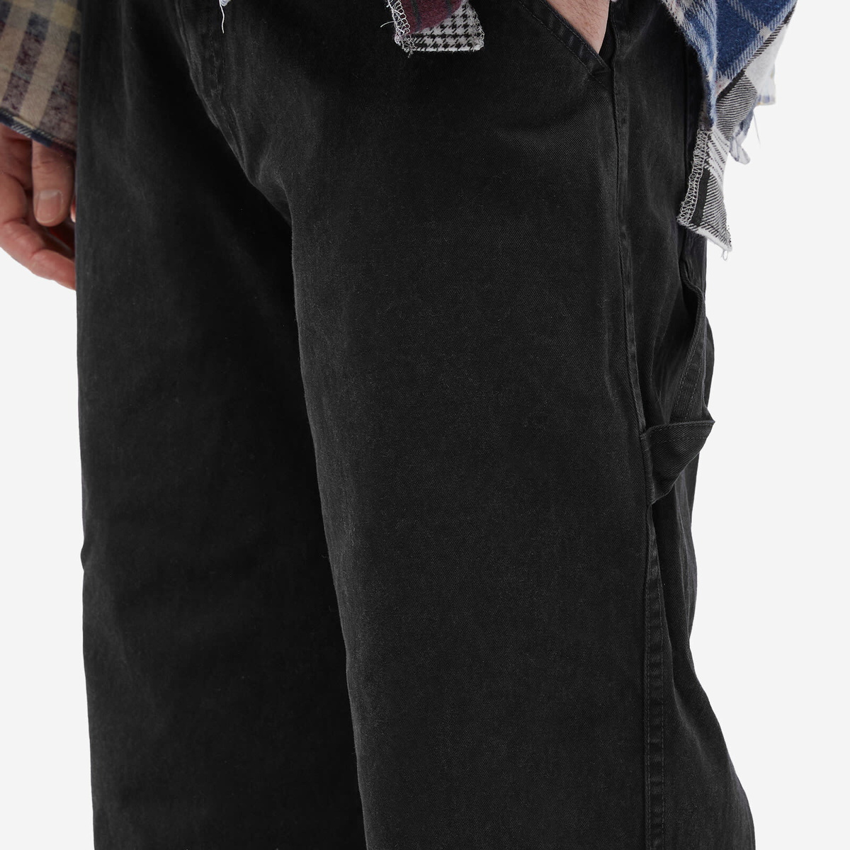Mens Lululemon Ink Blue Commission Warpstreme Slim Fit Classic Pants Size 35x30