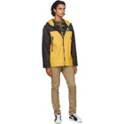 BAPE Black and Yellow 2Tone Jacket