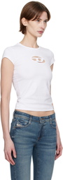 Diesel White T-Angie T-Shirt