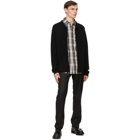 Winnie New York Grey Check Western Shirt