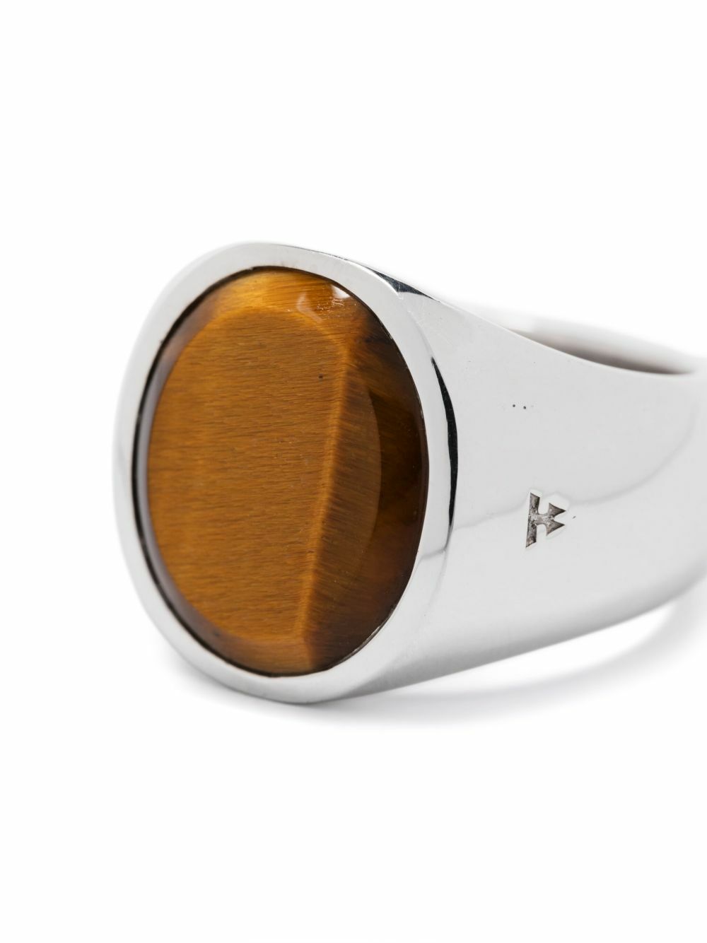 TOMWOOD トムウッド Oval Tiger Eye 54 Oval Tiger Eye - Tom Wood Project Official Online Store