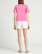 Majestic Filatures Womens T-shirt Fuchsia
