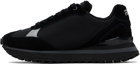 Versace Jeans Couture Black Spyke Sneakers