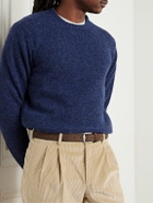 Kingsman - 3cm Nubuck Belt - Brown