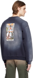 Alchemist Navy 'The Lovers' Sweatshirt