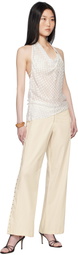 Belle The Label Off-White Ete Trousers