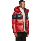 Moncler Red Down Gary Jacket