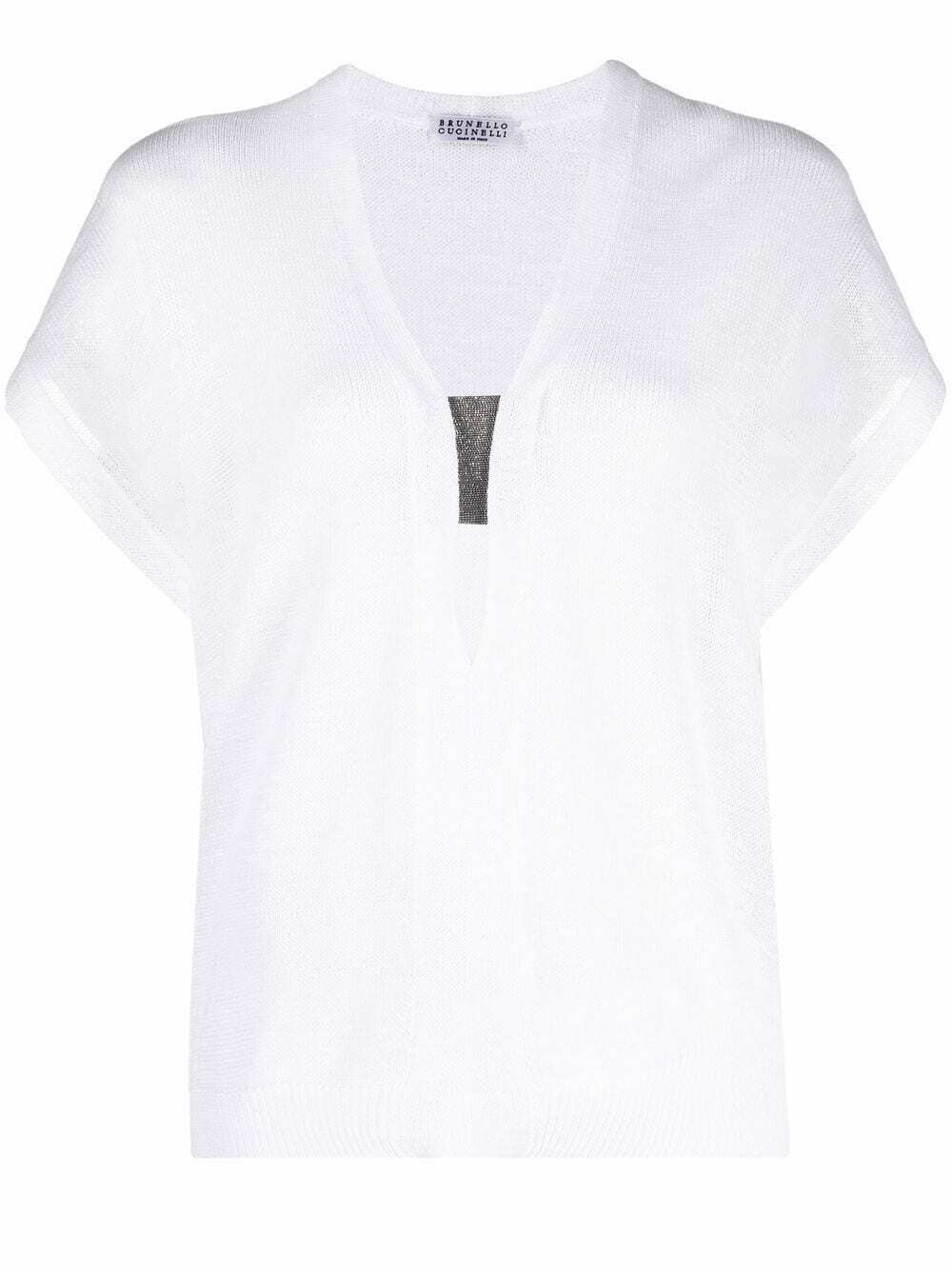 Brunello Cucinelli Brunello Cucinelli Top White main image 0