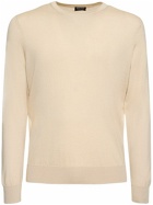 ZEGNA - Cashmere & Silk Crewneck Sweater
