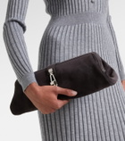 Gabriela Hearst Small suede shoulder bag